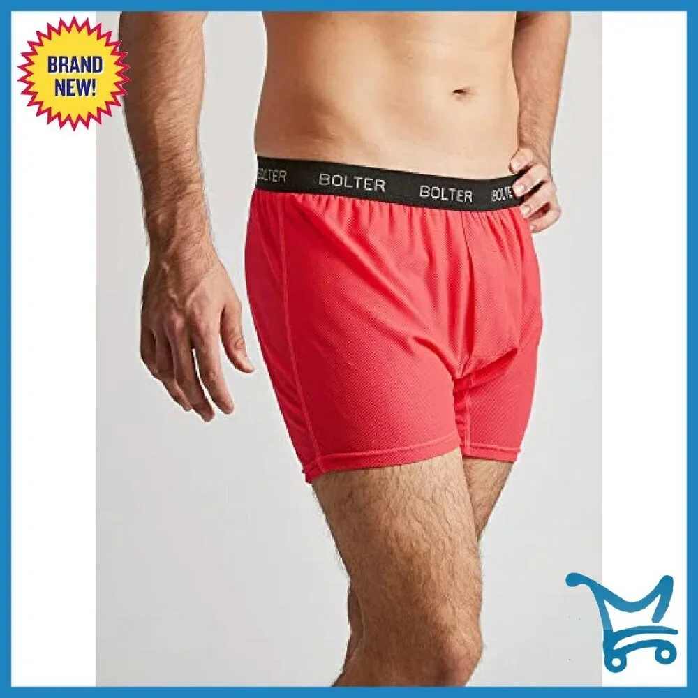 4 Pack Performance Boxers Stretch Comfort Quick Dry Travel